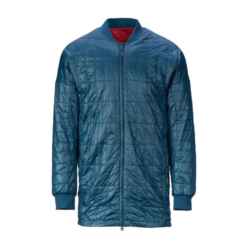 Cotopaxi XL Kusa Jacket Full Zip Parka Reversible Teal Red Mens Quilted NWOT